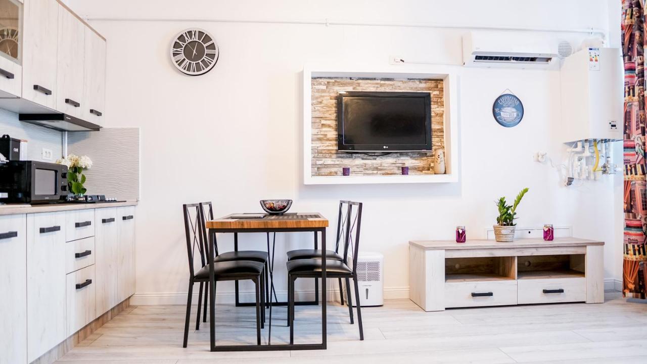 Calin Luma Studio Διαμέρισμα Năvodari Εξωτερικό φωτογραφία